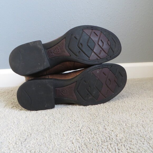 Ariat Heritage Stockman Mens Cowboy/Western Boots Size 9 Brown U Toe #10002252 - Picture 8 of 8